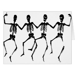 Makabra Danse - skelett