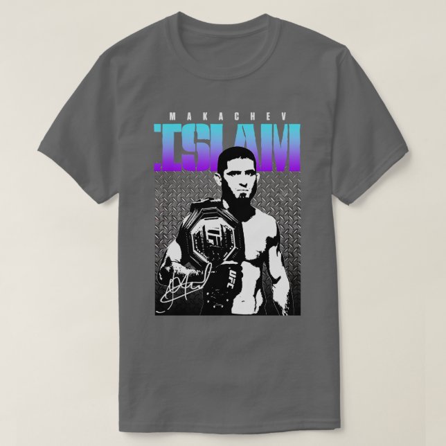 Makachev Champ T Shirt (Design framsida)