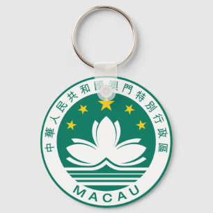 makaemblem nyckelring