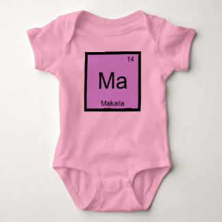 Makaila Namn Kemi Element Periodiska Systemet Tröja
