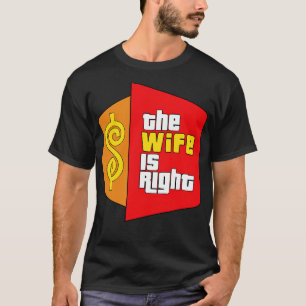 Makan är Höger Parody T Shirt