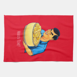 Makan Time Kökshandduk