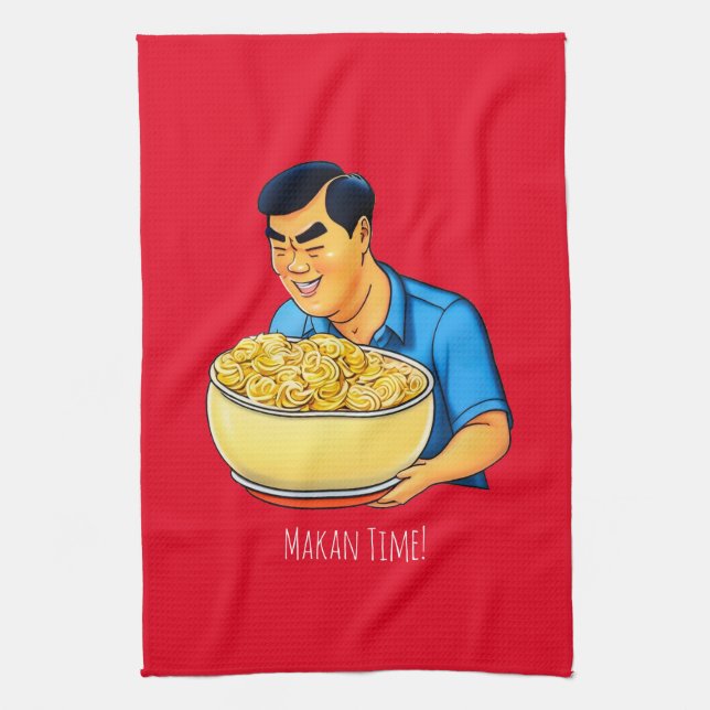 Makan Time Kökshandduk (Vertikal)