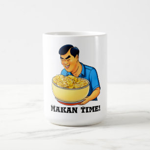 Makan Time - Singapore Magisk Mugg