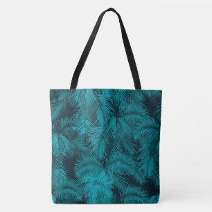 Makana Handflatan Hawaiian Tropical Lövs Beach Bag Tygkasse