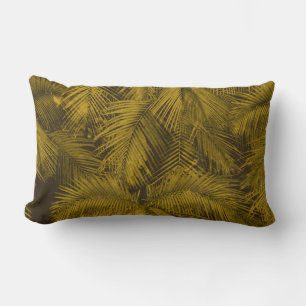 Makana Handflatan Hawaiian Tropical Lumbar Pillows Lumbarkudde