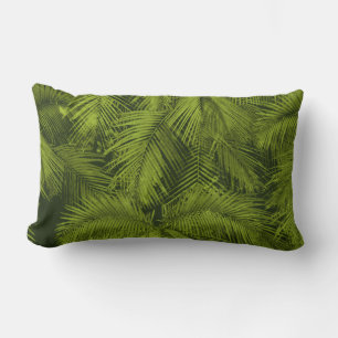 Makana Handflatan Hawaiian Tropical Lumbar Pillows Lumbarkudde