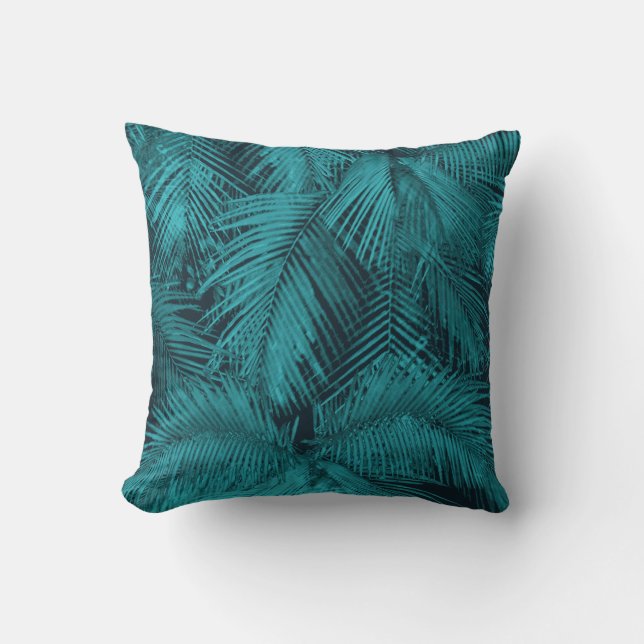 Makana Handflatan hawaiian Tropical Square Pillows Kudde (Framsida)