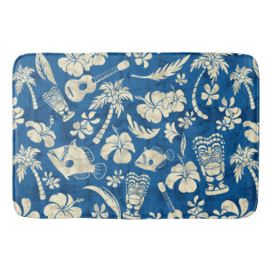 Makapuu Beach Hawaiian Batik Badrumsmatta