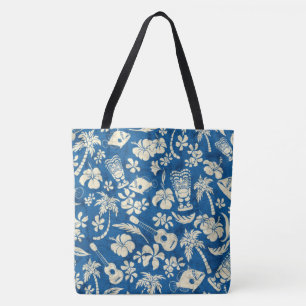 Makapuu Beach Hawaiian Batik Beach Beach Bag Tygkasse