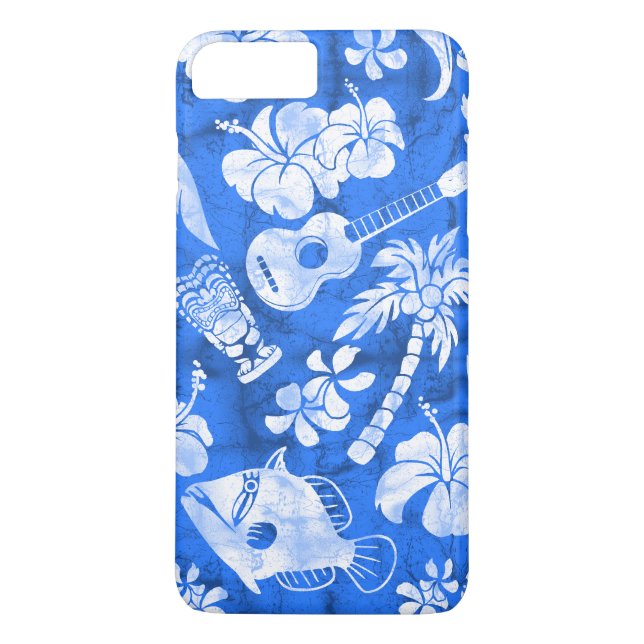 Makapuu Beach Hawaiian Batik Case-Mate iPhone Skal (Baksida)