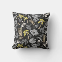 Makapuu Beach Hawaiian Batik - Neutralt Kudde