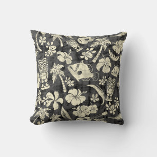 Makapuu Beach Hawaiian Batik Square Pillows Kudde
