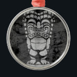 Makapuu Beach Hawaiian Laughing Tiki Batik Julgransprydnad Metall<br><div class="desc">En skrattretande design med en batik struktur överallt. Denna tiki påminner om de formgivningar som används i vintage-aloha-skjortor på 40- och 50-talen. Den här designen finns i flera färgbanor.</div>