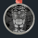 Makapuu Beach Hawaiian Laughing Tiki Batik Julgransprydnad Metall<br><div class="desc">En skrattretande design med en batik struktur överallt. Denna tiki påminner om de formgivningar som används i vintage-aloha-skjortor på 40- och 50-talen. Den här designen finns i flera färgbanor.</div>