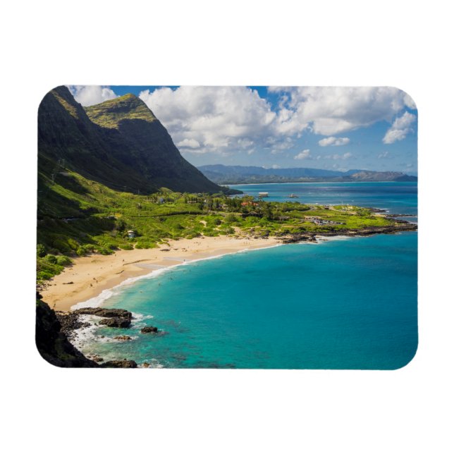 Makapuu Beach Kusten Magnet (Horisontell)
