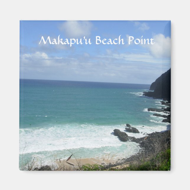 Makapu'u Beach Point magnet (Framsidan)