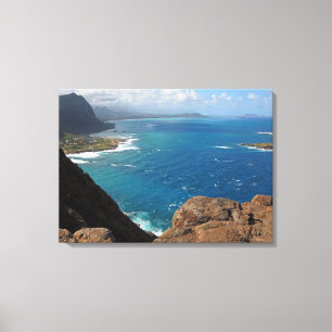 Makapuu strand canvastryck