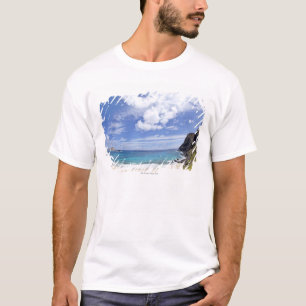 Makapuu strand i Oahu, Hawaii. T-shirt