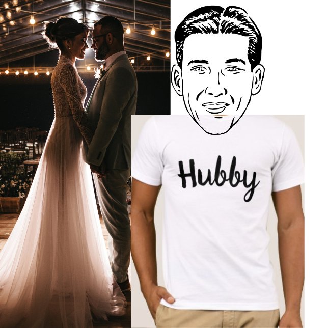 Makar Äktenskap Par T Shirt (Skapare uppladdad)