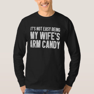 Makar Humor Pappaskämt Att Vara Min Frus Prydnad T Shirt