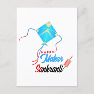 Makar Sankranti Tilläggskort