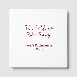 Makarens s henparty namndatum gästböcker