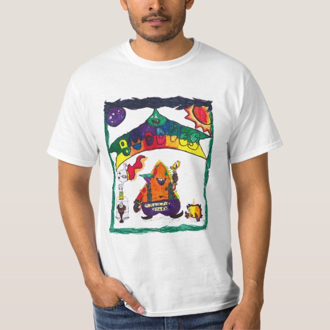 Makario starks kompisar t shirt (Framsida)