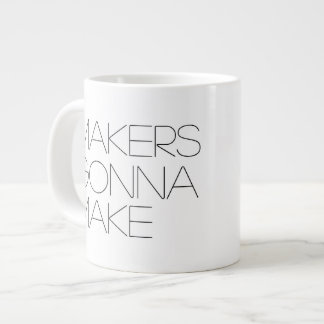 Makarna ska göra (vänster) Jumbo 20 oz Ceramic Mug Mugg