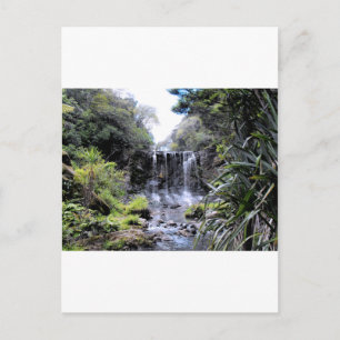 Makaroa Waterfall Vykort