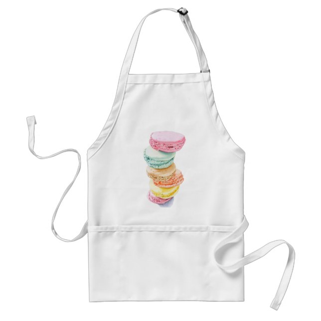 Makaroner Apron Förkläde (Framsidan)