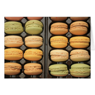 Makaroner av "Provence Provence" Hälsningskort