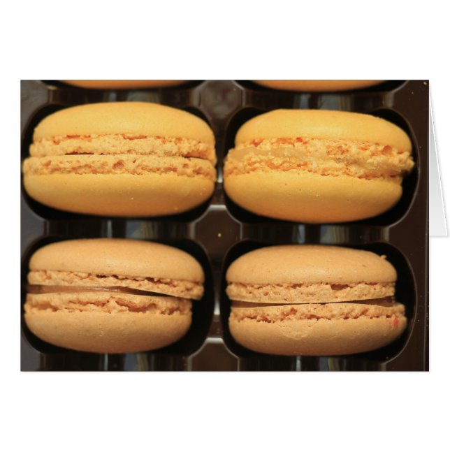 Makaroner av "Provence Provence" Hälsningskort (Framsidan Horizontal)