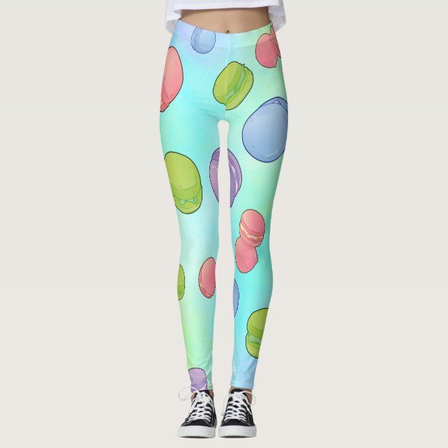 Makaroner Leggings (Framsida)