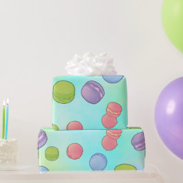 Makaroner Presentpapper