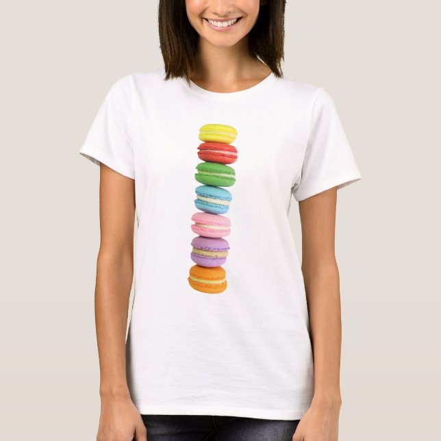 Makaroner T-shirt (Framsida)