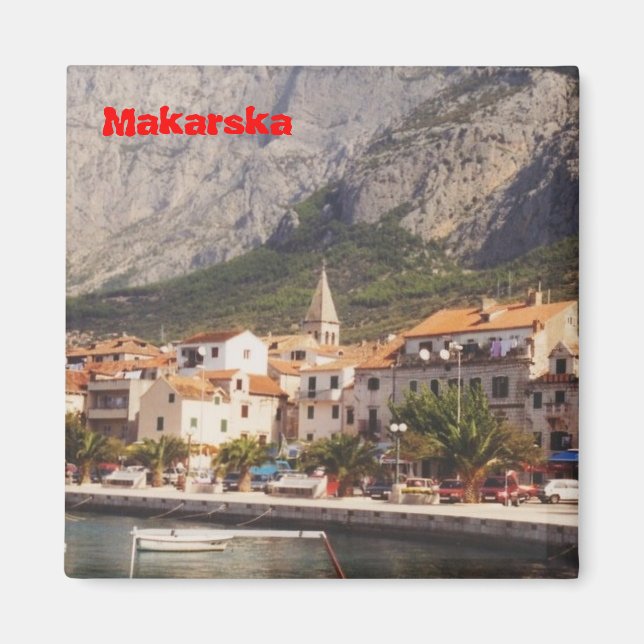 Makarska Magnet (Framsidan)