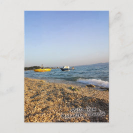 Makarska, vykort för Kroatien