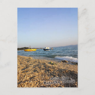 Makarska, vykort för Kroatien