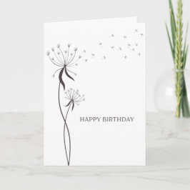 Make a Wish Birthday Greeting Card Kort
