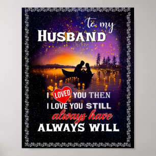 Make Älskare Till mitt Make älskade jag dig Poster
