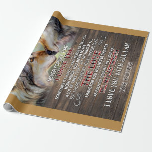 Make Älskare Till mitt Make älskade jag dig Presentpapper