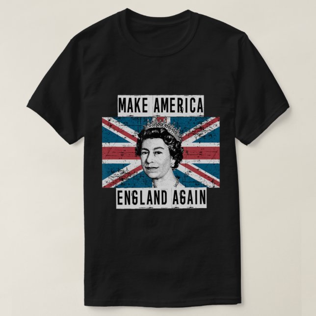 Make America England Again Political.png T Shirt (Design framsida)