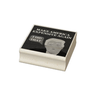 Make America Expensive Again - Stamp Stämpel