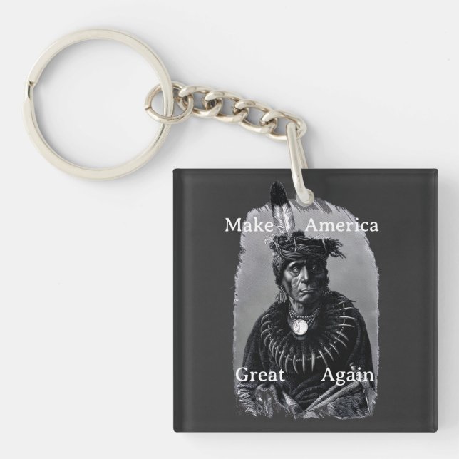 Make America Great Again Keychain (Framsidan)