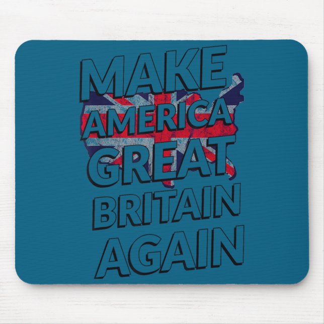 Make America Great Britain Again Shirt  Musmatta (Framsidan)