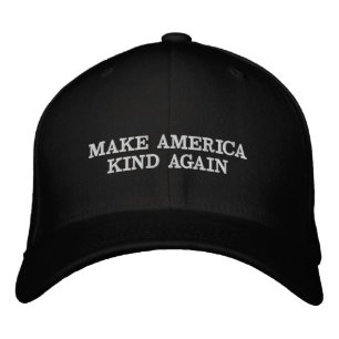 "MAKE AMERICA KIND AGAIN" - MAKA Hat Broderad Keps