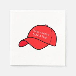 Make America MAGA Free Napkins Pappersservett