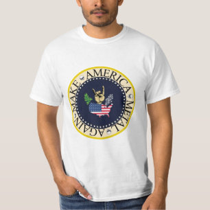MAKE AMERICA METAL AGAIN T SHIRT