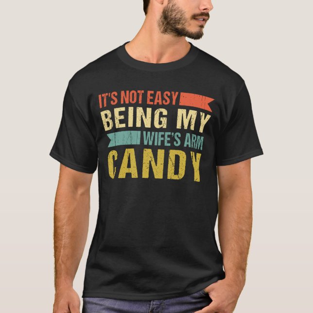 Make är ett par gipta för honom t shirt (Framsida)